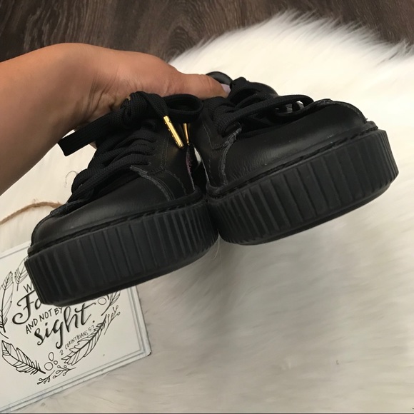 🚨SOLD🚨Basket Black Hologram Logo Platform 👟 - Picture 5 of 8